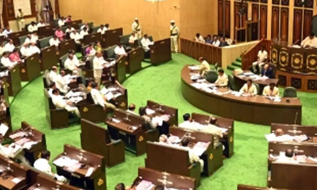 तेलंगाना में 118 में से 72 विधायकों पर आपराधिक आरोप : रिपोर्ट तेलंगाना में 118 में से 72 विधायकों पर आपराधिक आरोप : रिपोर्ट